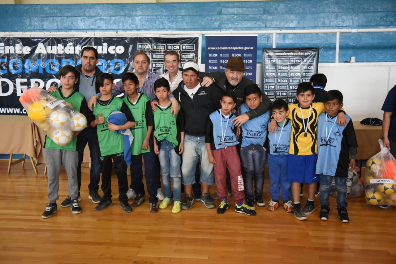 Linares: “Vamos a seguir fortaleciendo estas actividades deportivas porque brindan contención a los chicos”