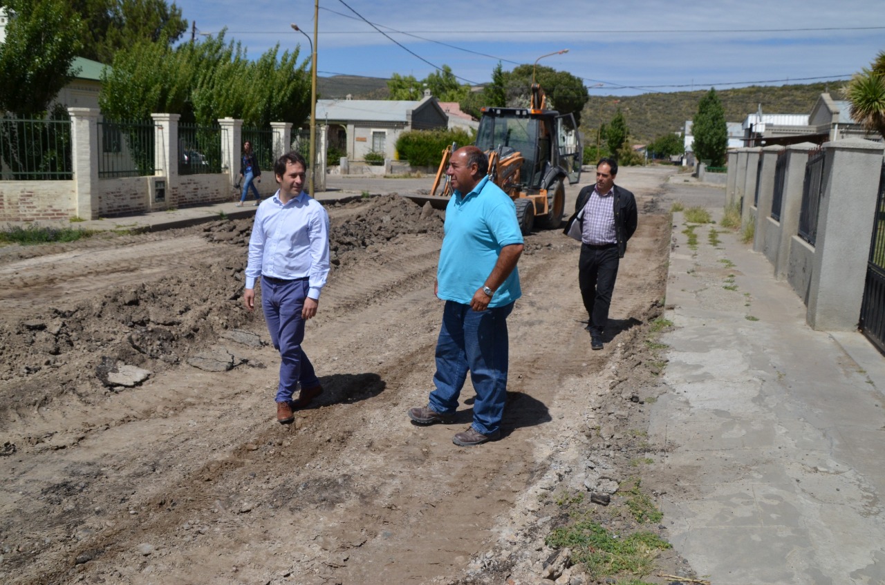 Municipio avanza firmemente con obras de mejoramiento en Diadema
