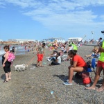 El Servicio de Guardavidas trabaja fuertemente para mantener la seguridad en las playas de la ciudad