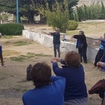 Adultos mayores disfrutaron de una jornada saludable al aire libre