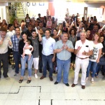 Luque: “Cumplimos la palabra empeñada de entregar lotes con servicios”