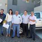 El Municipio incorporó tres vehículos para el área de Tierras