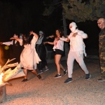 Las Colonias de Verano para personas con discapacidad cerraron la semana con un “Fogón Nocturno”