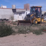 El Municipio procedió al levantamiento de una ocupación ilegal en Standart Norte