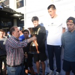 Linares reconoció que la convocatoria de la corrida de Crónica es superadora año tras año