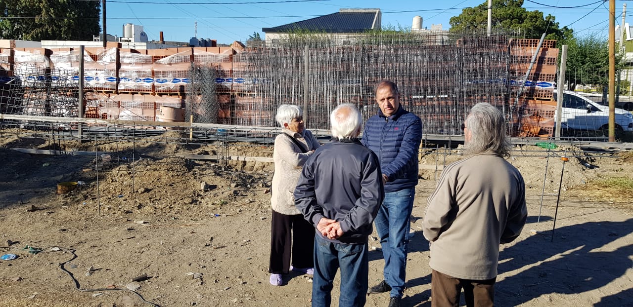 Linares: “Será un espacio de encuentro y compartir para los adultos mayores”