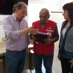 El Municipio entregó un subsidio a la Cruz Roja en Comodoro