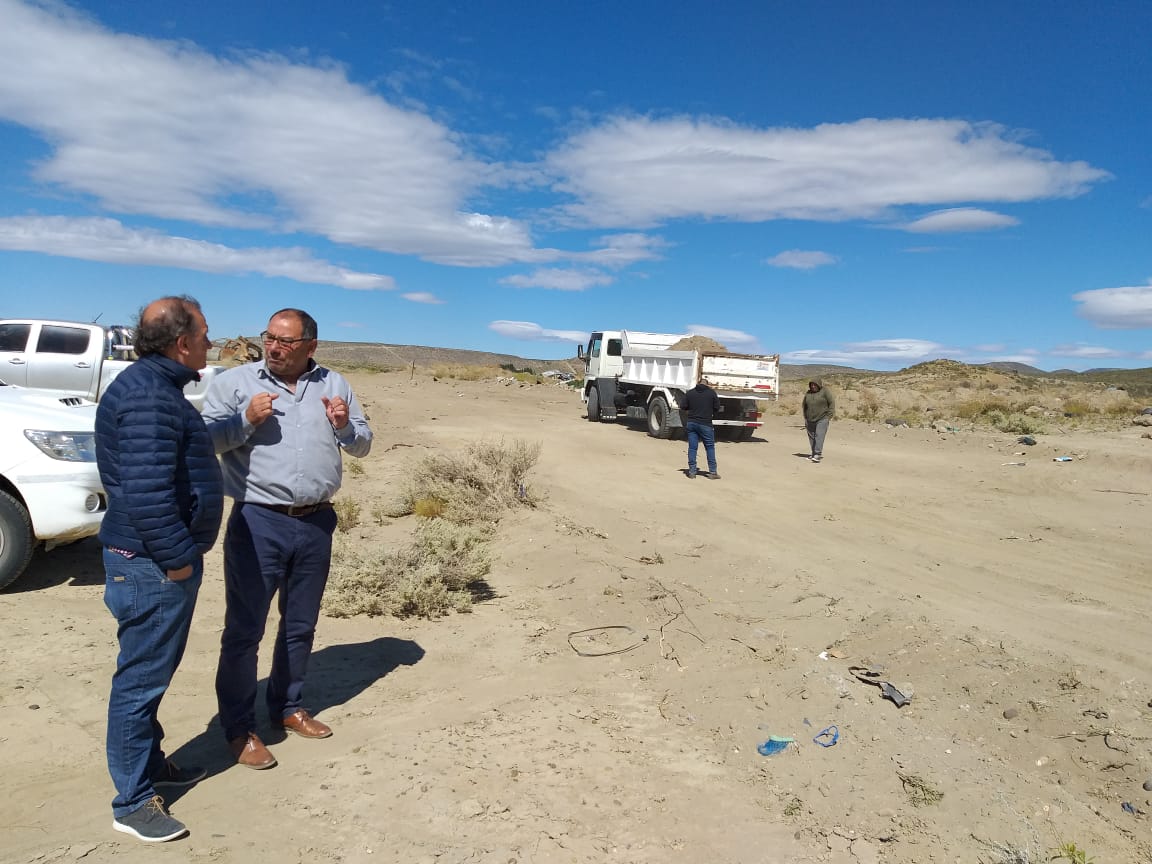 El Municipio ejecutará el 60% de la obra del reservorio en Malvinas Argentinas
