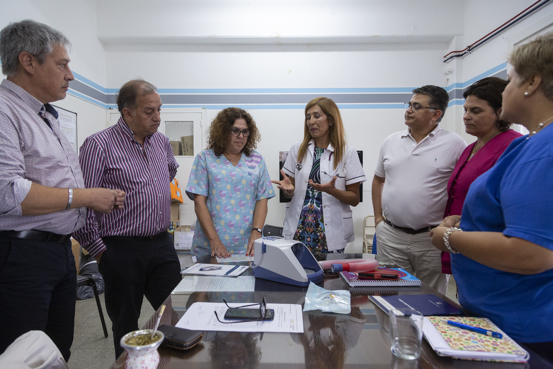 Linares entregará al Hospital Regional tres nuevos equipamientos para la asistencia respiratoria