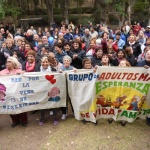 Integrantes de centros de jubilados y grupos recreativos destacaron la iniciativa del Municipio