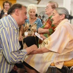 El intendente celebró junto a vecinos del barrio Castelli un nuevo aniversario de su creación