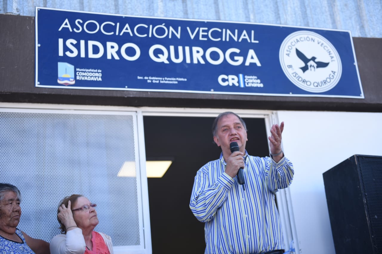 Linares: “Apoyamos a las vecinales porque son espacios de participación ciudadana”