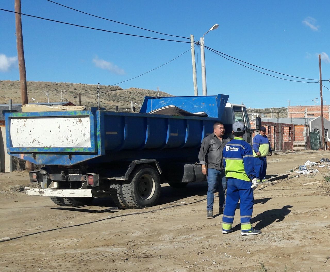 “Limpiando Comodoro” ya retiró 19.870 m3 de residuos desde su implementación