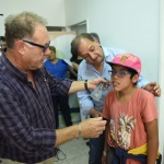 Beneficiarios del programa “Mirándonos” agradecieron el respaldo del Municipio