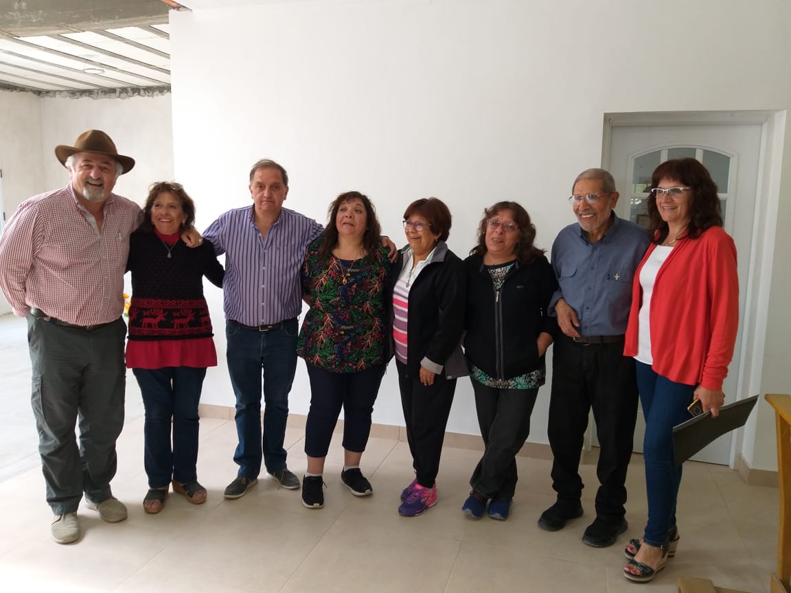 Linares: “Hoy cumplimos un compromiso asumido con los vecinos de barrio Sarmiento”
