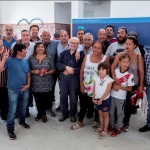 Vecinos del Stella Maris agradecieron al Municipio la obra de red de gas
