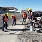 El Municipio renueva elementos de seguridad en Avenida Tiburón