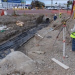 Municipio avanza en la obra del pluvial que pondrá freno a las inundaciones en barrio Industrial