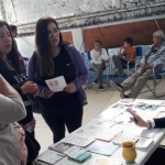 Salud municipal realizó prestaciones médicas en el marco del programa El Estado en Tu Barrio
