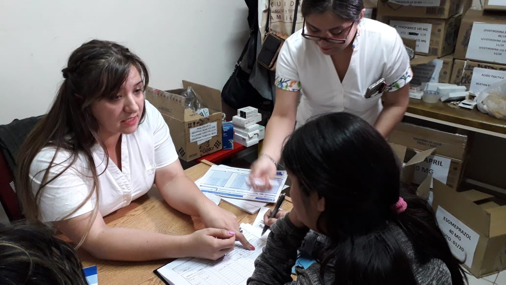 Exitosa entrega de Medicamentos Solidarios con más de 300 tratamientos entregados
