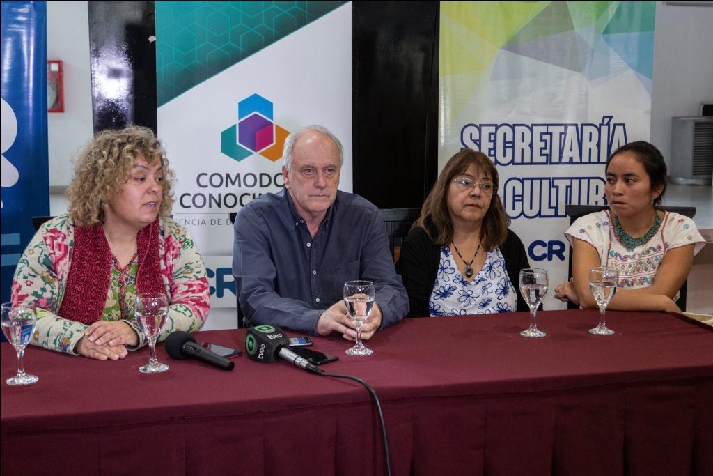 “Queremos agradecer el apoyo del Municipio y la Universidad”, dijo Córdoba