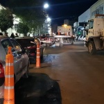 Dos inspectores de Tránsito resultaron lesionados en un control de alcoholemia
