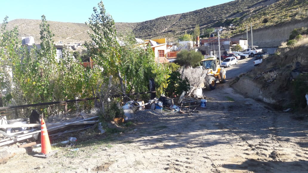 El Municipio procedió al levantamiento de una ocupación ilegal en Laprida