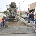 Fuerte intervención municipal en la reconstrucción de la trama vial