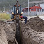 La red cloacal del barrio Roque González beneficiará a más de 600 personas