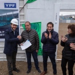 Se puso en marcha la construcción del natatorio en el Pueyrredón