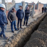 Avanza a buen ritmo la obra que suministrará el servicio de gas a 300 familias de barrio Stella Maris
