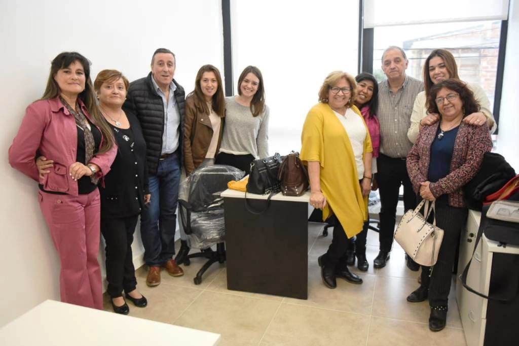 Linares inauguró la oficina del Servicio de Protección de Derechos