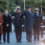 Municipio acompañó los actos para evocar el Día de la Bandera