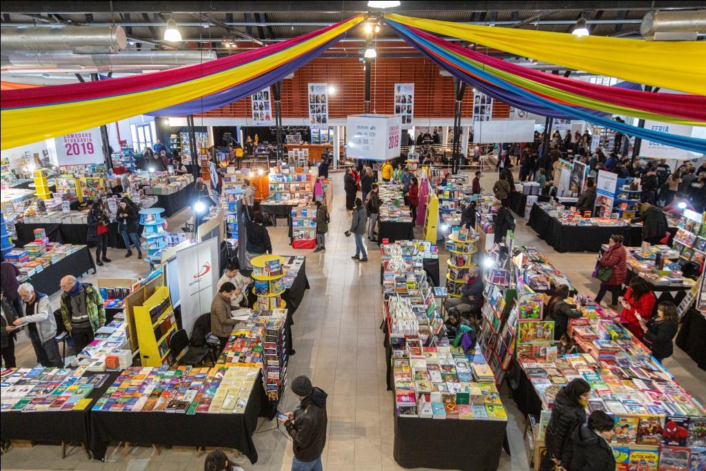 Comenzó la 6° Feria Internacional del Libro en Comodoro