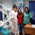 Se concretó una nueva entrega de prótesis dentales