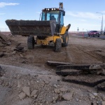 Continúa firmemente la obra de la nueva etapa del Paseo Costero