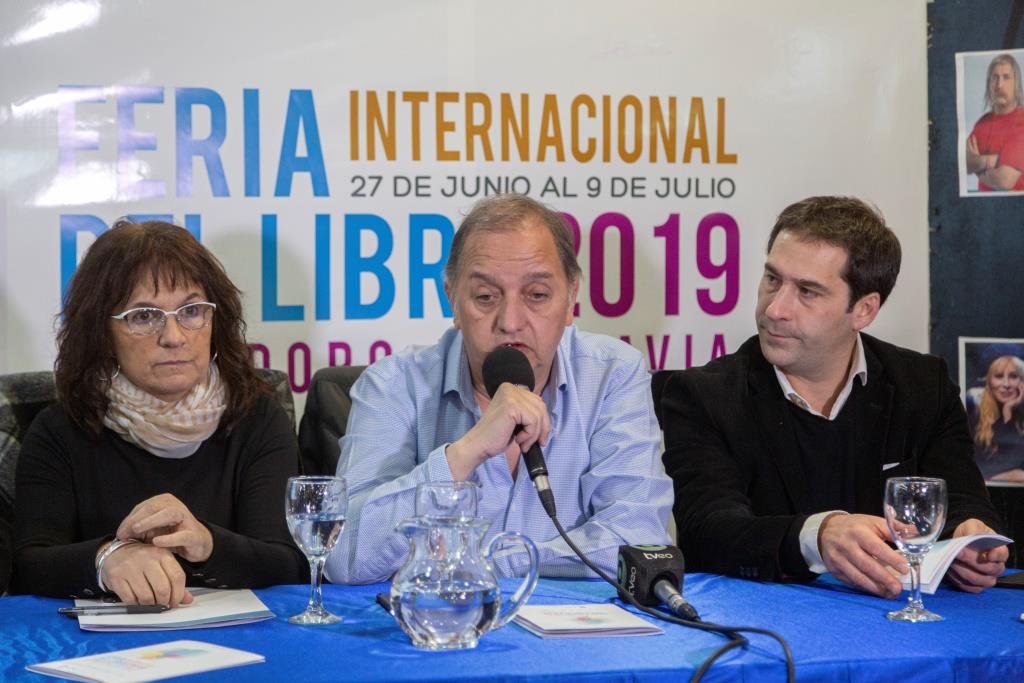 Se presentó la Feria Internacional del Libro 2019