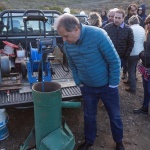 Linares: “Los acuíferos de Manantiales Behr son fundamentales para la provisión de agua”