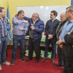 La Policía del Chubut reconoció la presencia municipal para sostener sus funciones