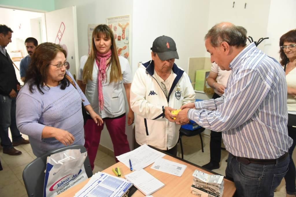 El Programa Municipal “Medicamentos Solidarios” llega al barrio Castelli