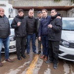 Municipio incorporó nuevos vehículos para la Secretaría de Seguridad