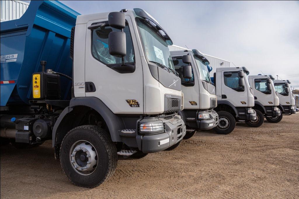 El Municipio presentará su nueva flota de camiones y máquinas viales de última generación