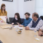 Vecinos de zona norte agradecieron la continuidad de la obra pública municipal