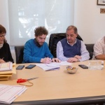 Linares: “Este Municipio hace frente a cualquier contexto y sostiene la obra pública”