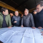 Contundente presencia del Municipio en los clubes de Comodoro