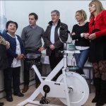 El Municipio entregó bicicleta ergonométrica para el área de Cardiología del Hospital