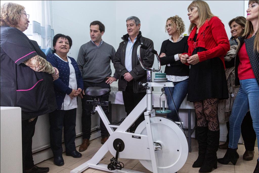 El Municipio entregó bicicleta ergonométrica para el área de Cardiología del Hospital