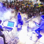El show “Había una vez rock” cerró el primer fin de semana del “Mes del Niño”