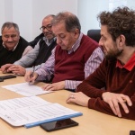 Municipio licitó obras de cordón cuneta y tendido eléctrico para zona norte