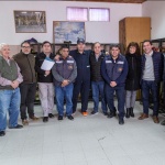 Municipio redobla su acompañamiento a instituciones clave de Comodoro